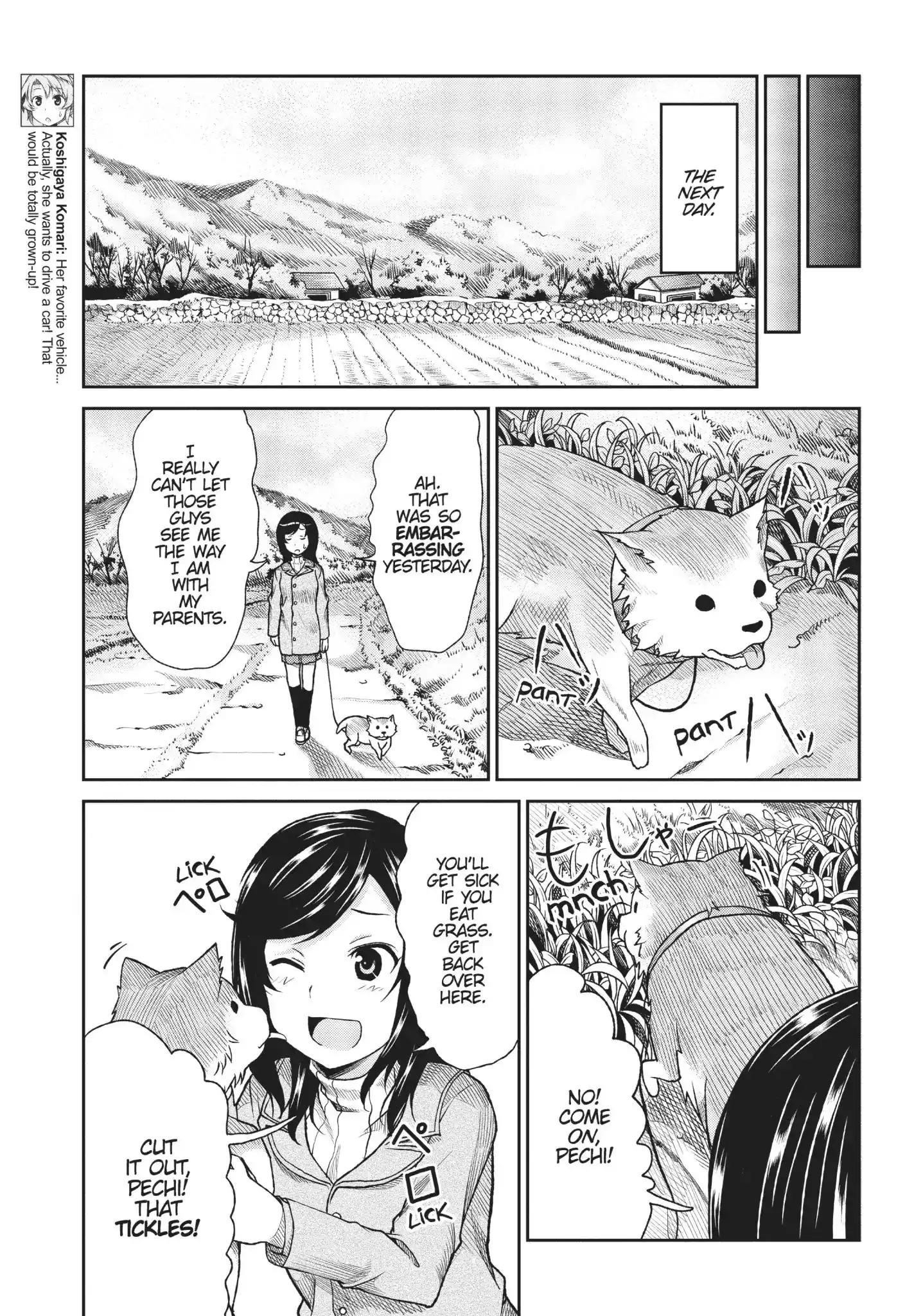 Non Non Biyori Chapter 72 15